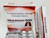 pcd pharma products haryana - 	TABLET MUCONUM 600.jpeg	